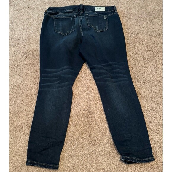 SLINK Jeans Dark Blue Curvy Straight Leg – Size 14, Nordstrom - Picture 2 of 5